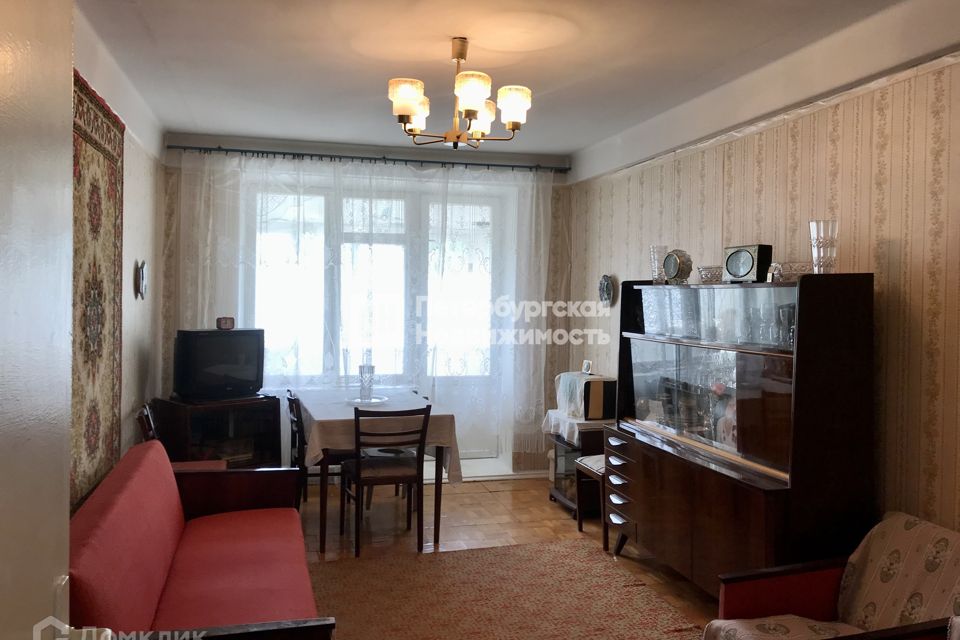 Продаётся 2-комнатная квартира, 50 м²