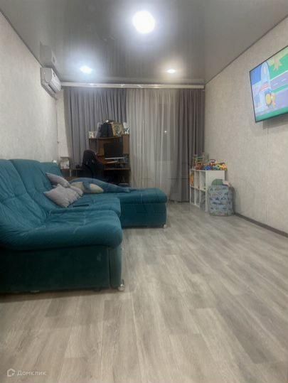 Продаётся 2-комнатная квартира, 43.6 м²