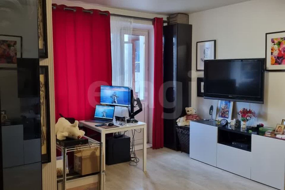 Продаётся 1-комнатная квартира, 30.1 м²