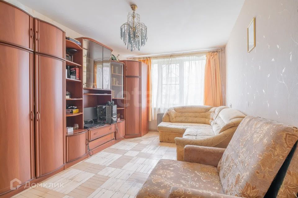 Продаётся 2-комнатная квартира, 43.9 м²
