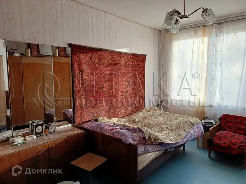 Продаётся 2-комнатная квартира, 44 м²