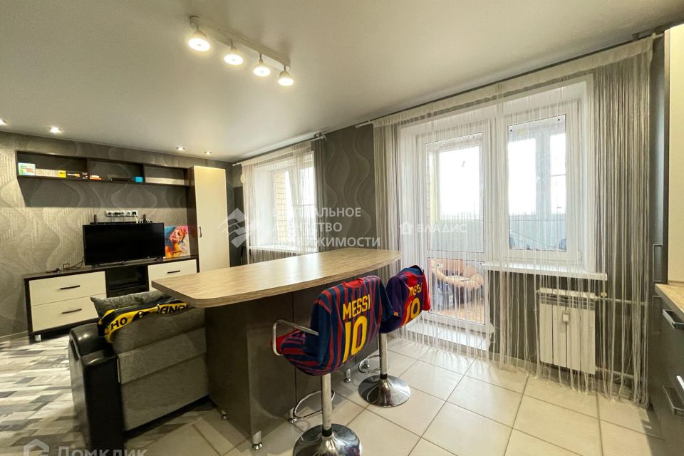 Продаётся 1-комнатная квартира, 38.7 м²