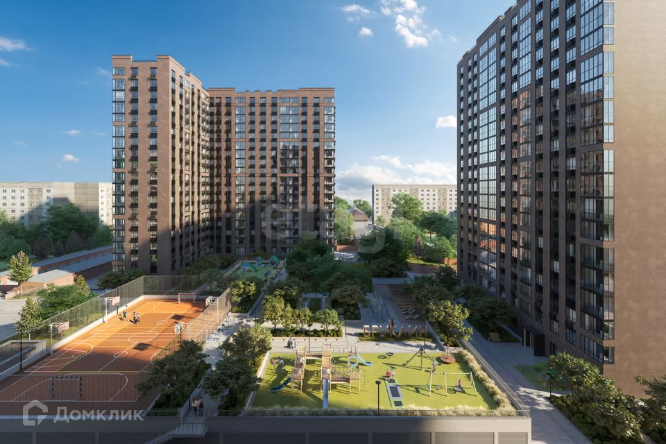 Продаётся 2-комнатная квартира, 59.7 м²