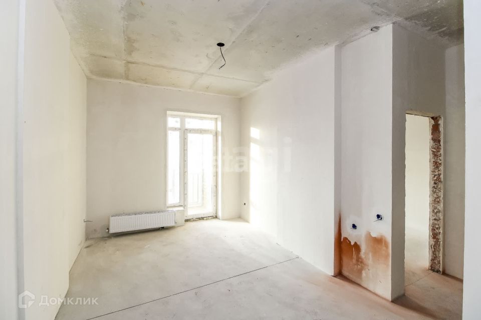 Продаётся 1-комнатная квартира, 41.4 м²