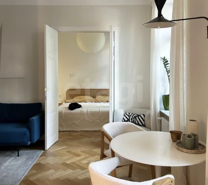 Продаётся 2-комнатная квартира, 45.7 м²