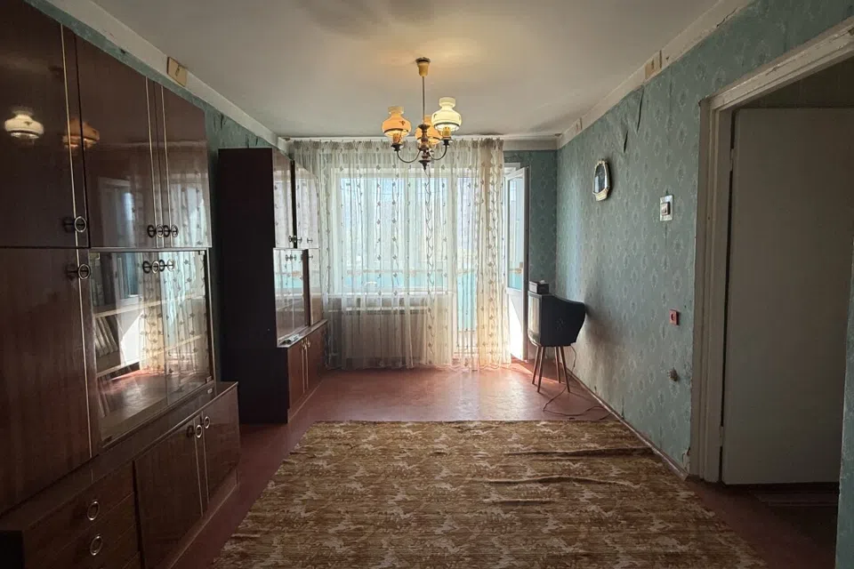 Продаётся 2-комнатная квартира, 45.2 м²