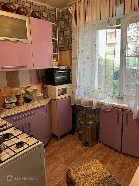 Продаётся 2-комнатная квартира, 44.1 м²