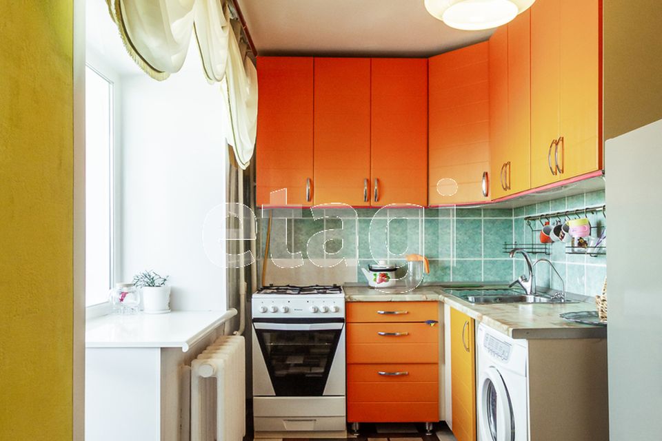 Продаётся 2-комнатная квартира, 41.9 м²