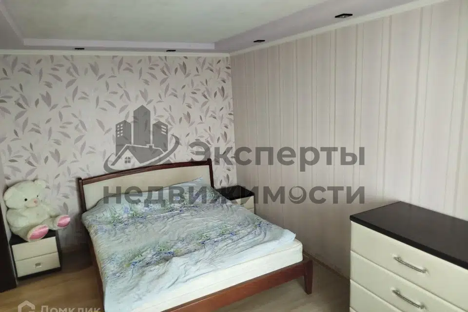 Продаётся 2-комнатная квартира, 55.3 м²