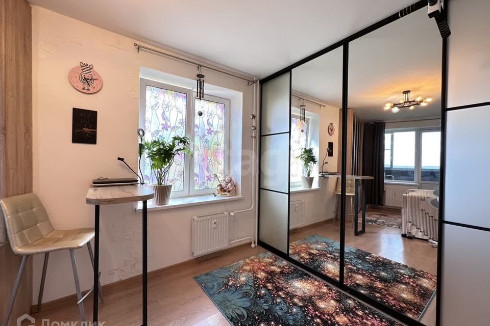 Продаётся 1-комнатная квартира, 35.9 м²