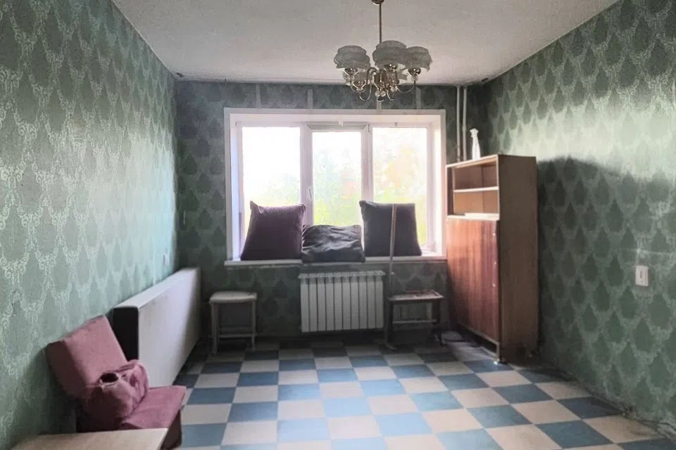 Продаётся 3-комнатная квартира, 58 м²
