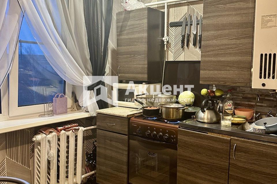 Продаётся 2-комнатная квартира, 38.5 м²