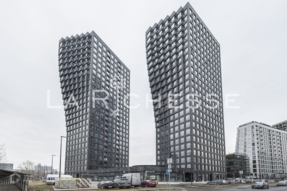 Продаётся 1-комнатная квартира, 40.3 м²