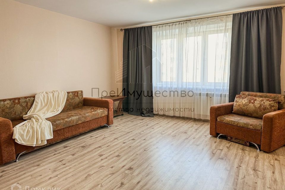 Продаётся 1-комнатная квартира, 46 м²