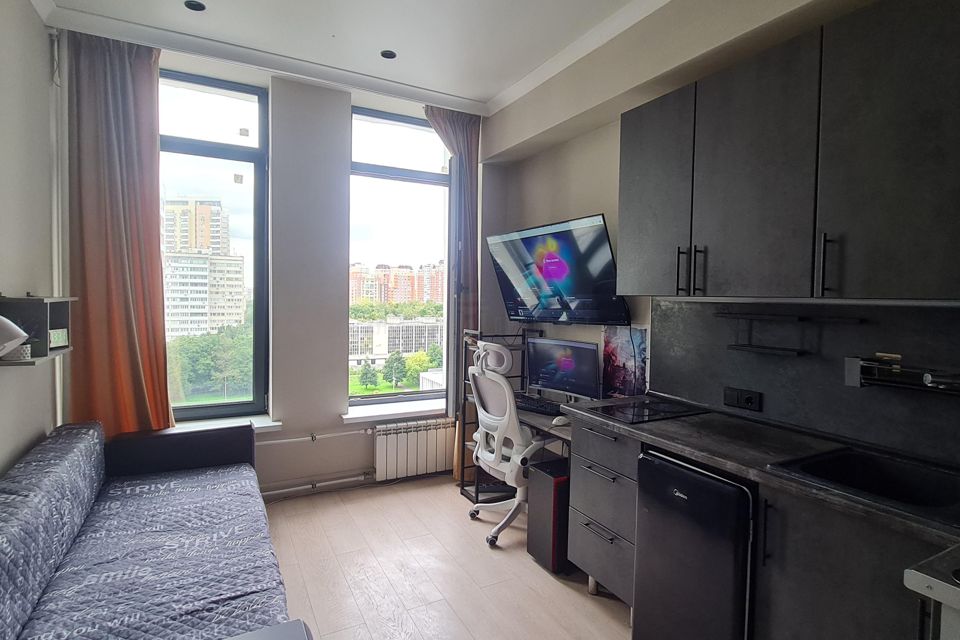 Продаётся студия, 18.5 м²