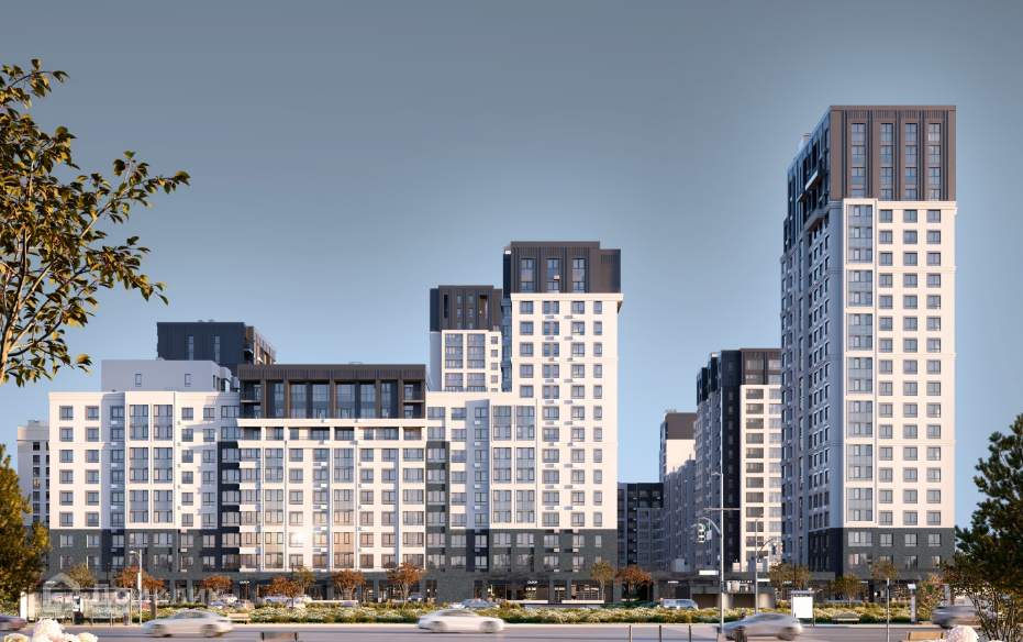 Продаётся 2-комнатная квартира, 63.9 м²
