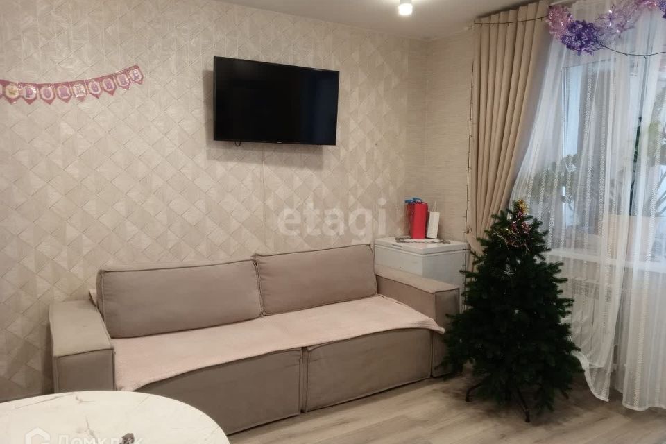 Продаётся 2-комнатная квартира, 55.3 м²