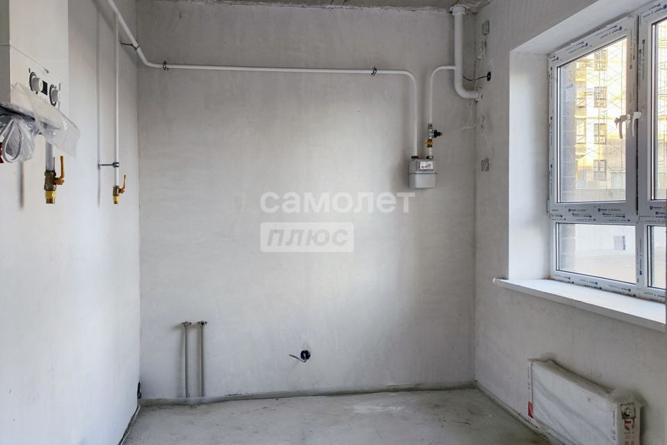 Продаётся 1-комнатная квартира, 36.2 м²