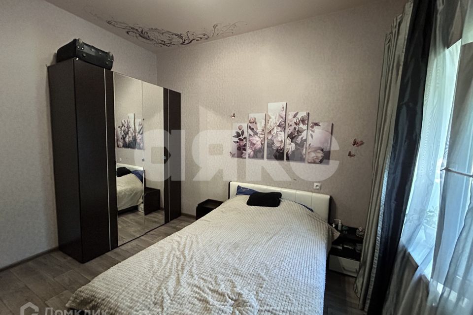 Продаётся 2-комнатная квартира, 61.3 м²
