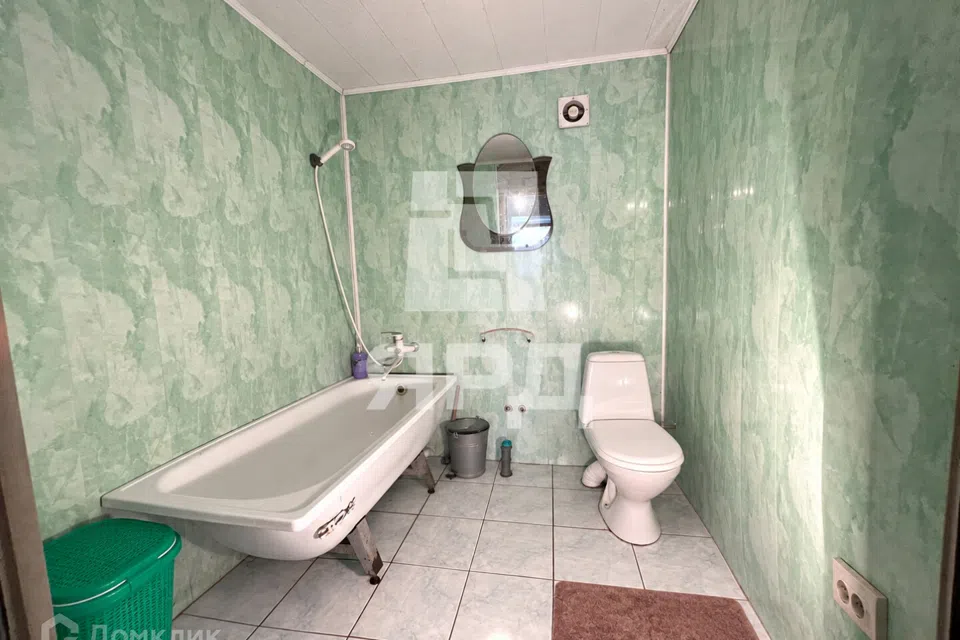 Продаётся 1-этажный дом, 55.4 м²
