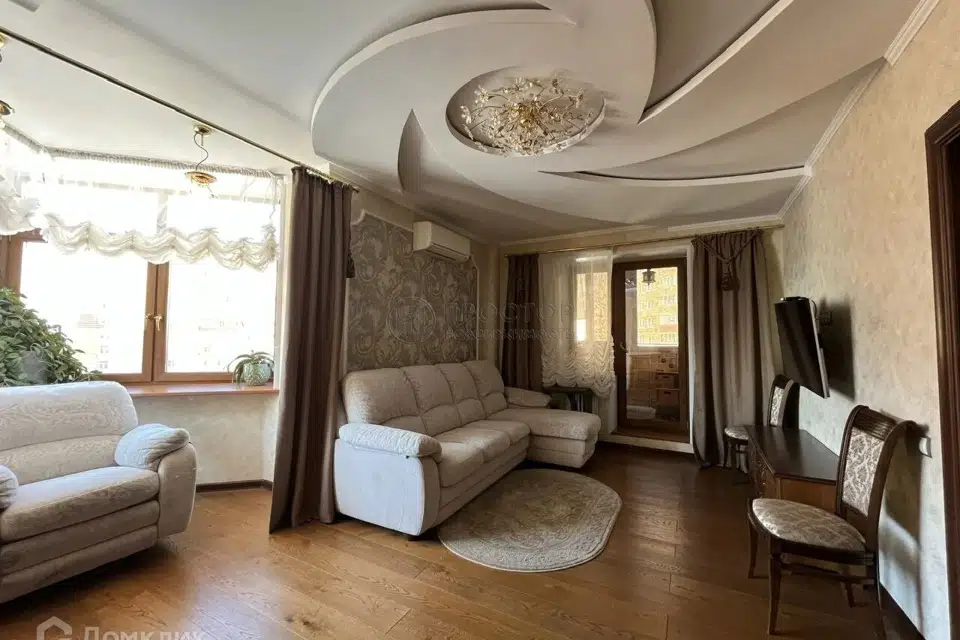 Продаётся 3-комнатная квартира, 90.1 м²