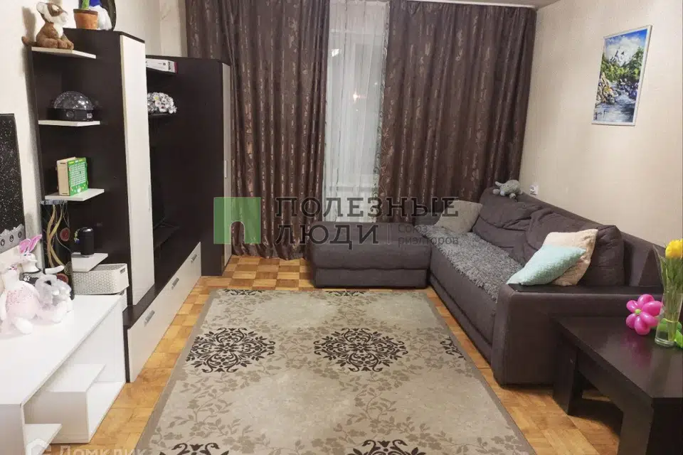 Продаётся 3-комнатная квартира, 56 м²