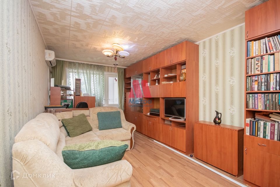 Продаётся 2-комнатная квартира, 43.1 м²