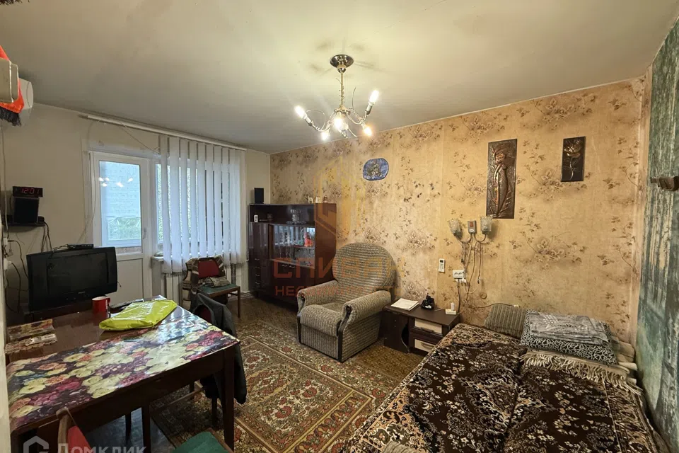 Продаётся 2-комнатная квартира, 44.6 м²
