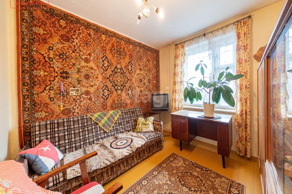 Продаётся 3-комнатная квартира, 71.3 м²