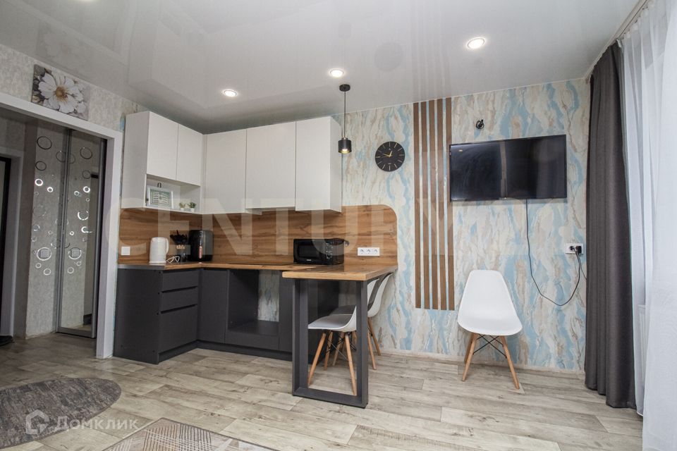 Продаётся 1-комнатная квартира, 33.2 м²