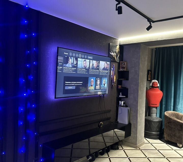 Продаётся 1-комнатная квартира, 52.4 м²