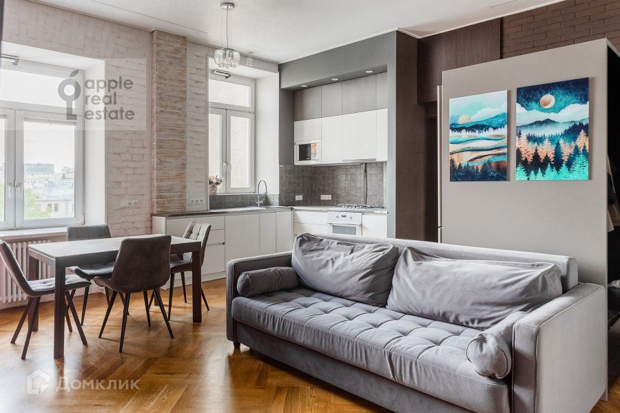 Сдаётся 3-комнатная квартира, 78 м²