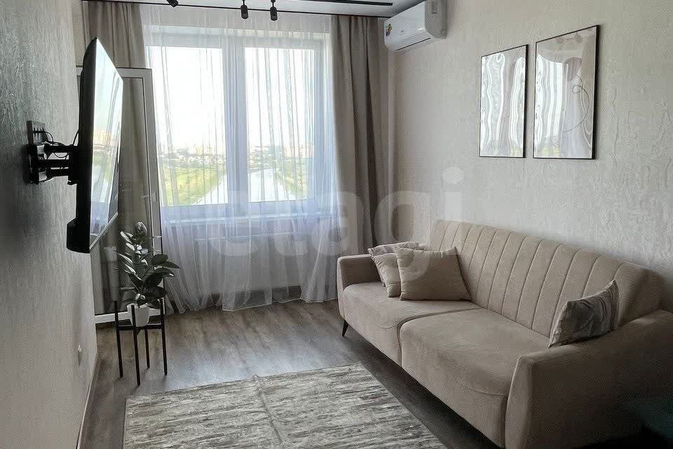 Сдаётся 1-комнатная квартира, 39 м²