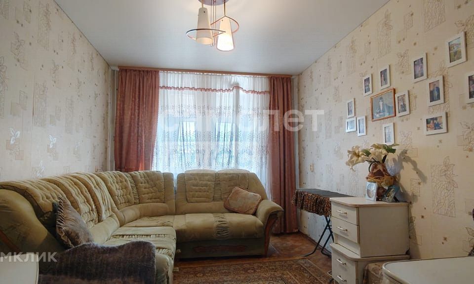 Продаётся 3-комнатная квартира, 80.6 м²