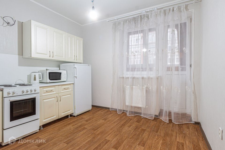 Продаётся 1-комнатная квартира, 39.6 м²