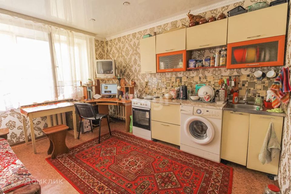 Продаётся 1-комнатная квартира, 31.6 м²