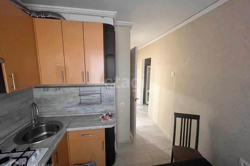 Продаётся 1-комнатная квартира, 39.8 м²