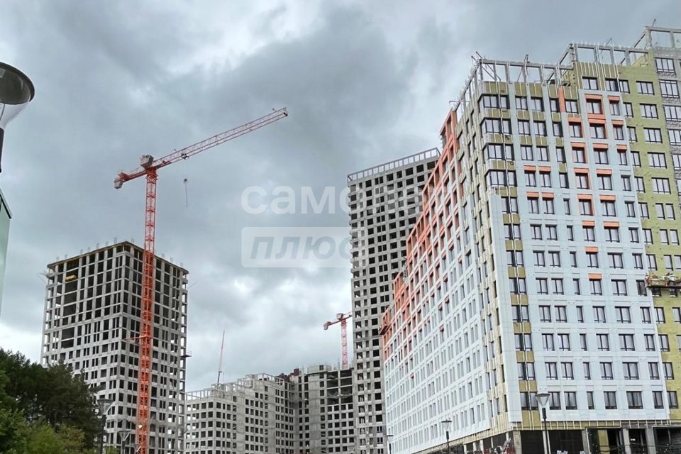 Продаётся 2-комнатная квартира, 65.38 м²