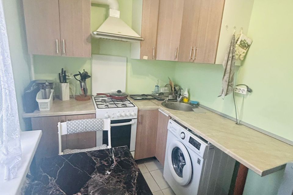 Продаётся 3-комнатная квартира, 58.5 м²