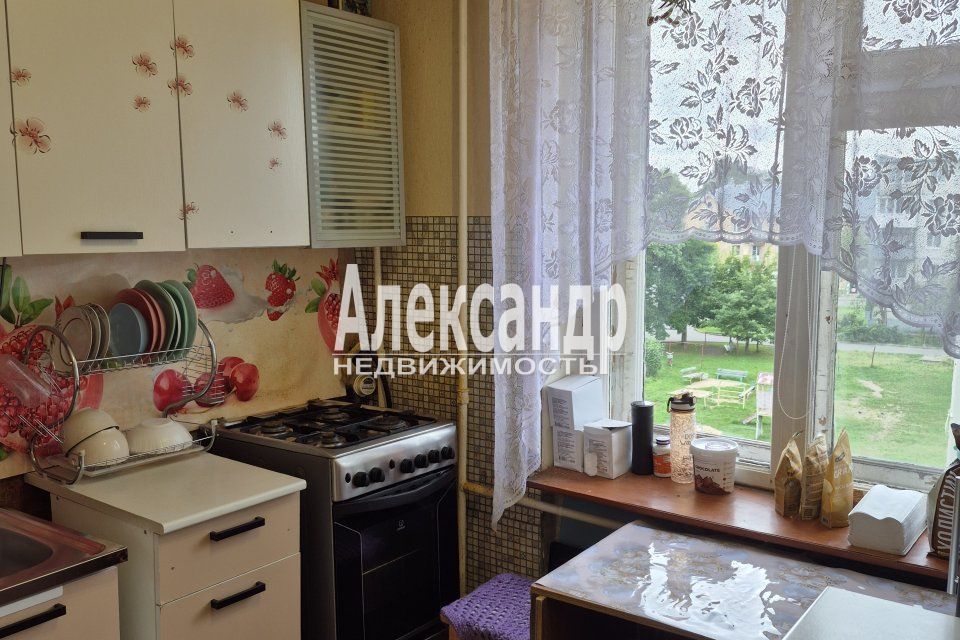 Продаётся 2-комнатная квартира, 44.4 м²