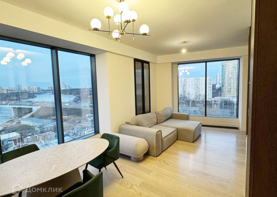 Продаётся 3-комнатная квартира, 88.6 м²