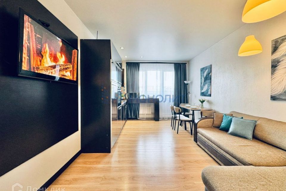 Продаётся 1-комнатная квартира, 45 м²