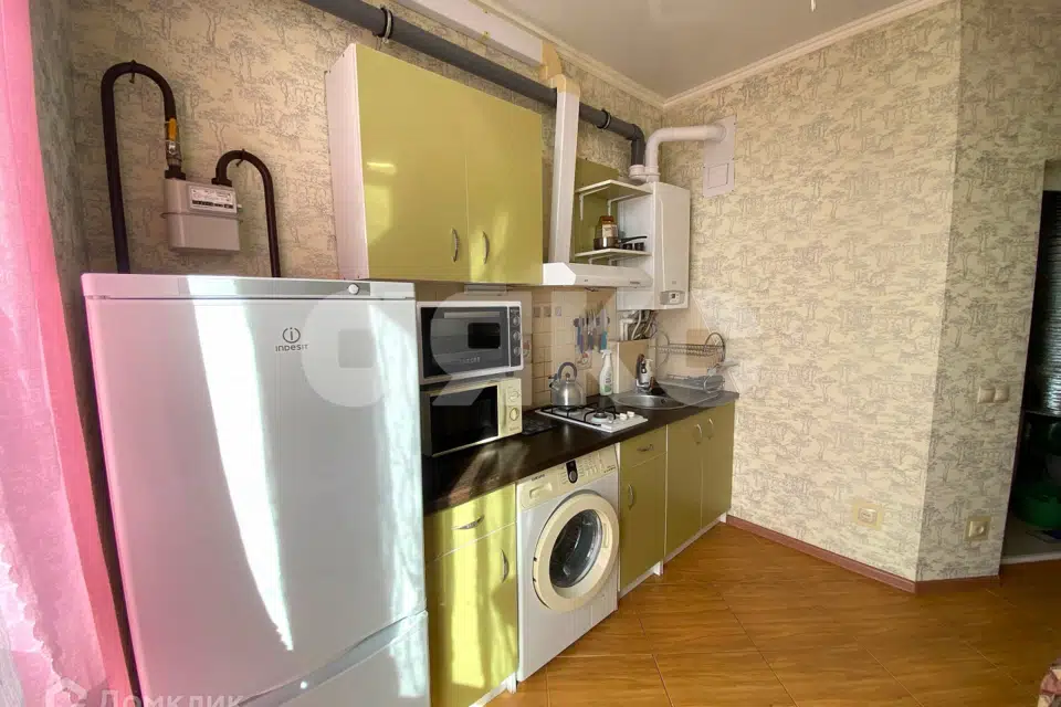 Продаётся 1-комнатная квартира, 34.8 м²