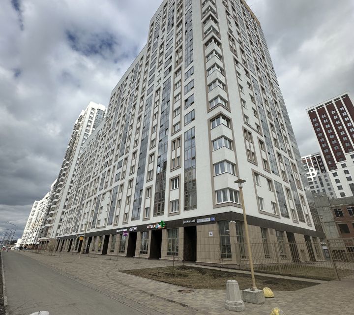 Продаётся 2-комнатная квартира, 55.5 м²