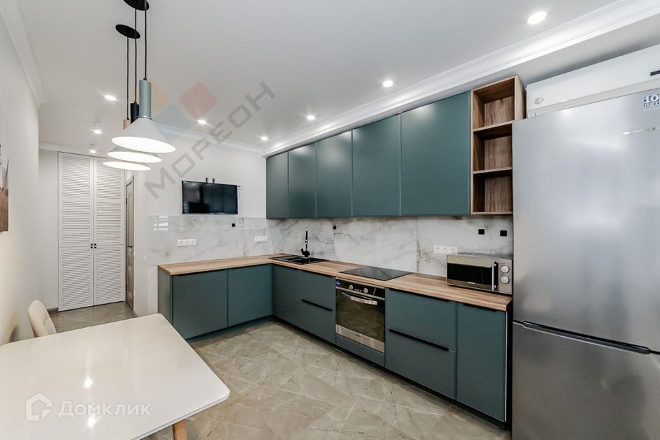 Продаётся 1-комнатная квартира, 46 м²