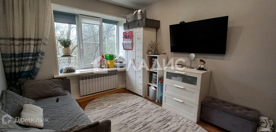 Продаётся 2-комнатная квартира, 31 м²