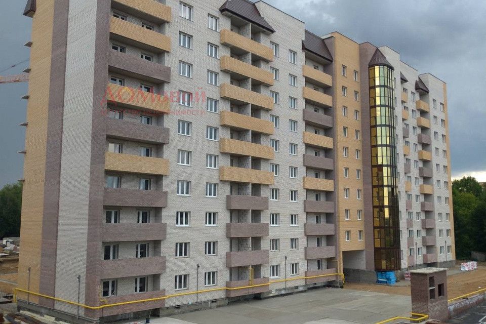Продаётся 1-комнатная квартира, 42.2 м²
