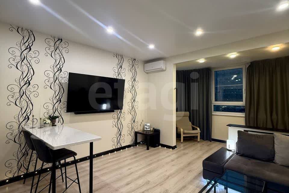 Продаётся студия, 39 м²