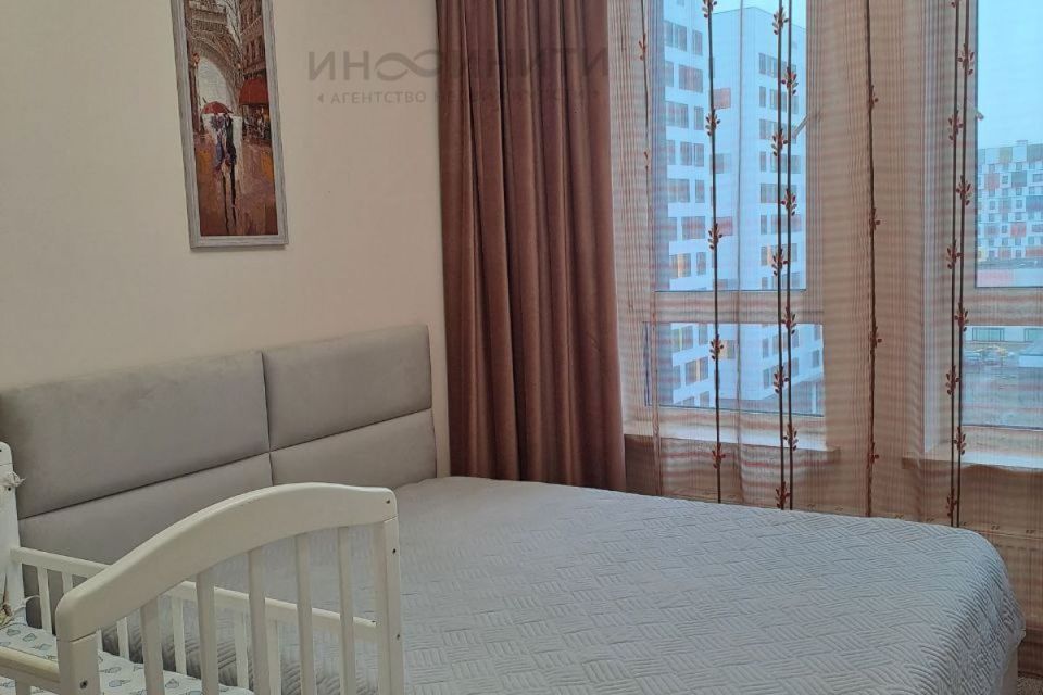 Продаётся 2-комнатная квартира, 57.5 м²