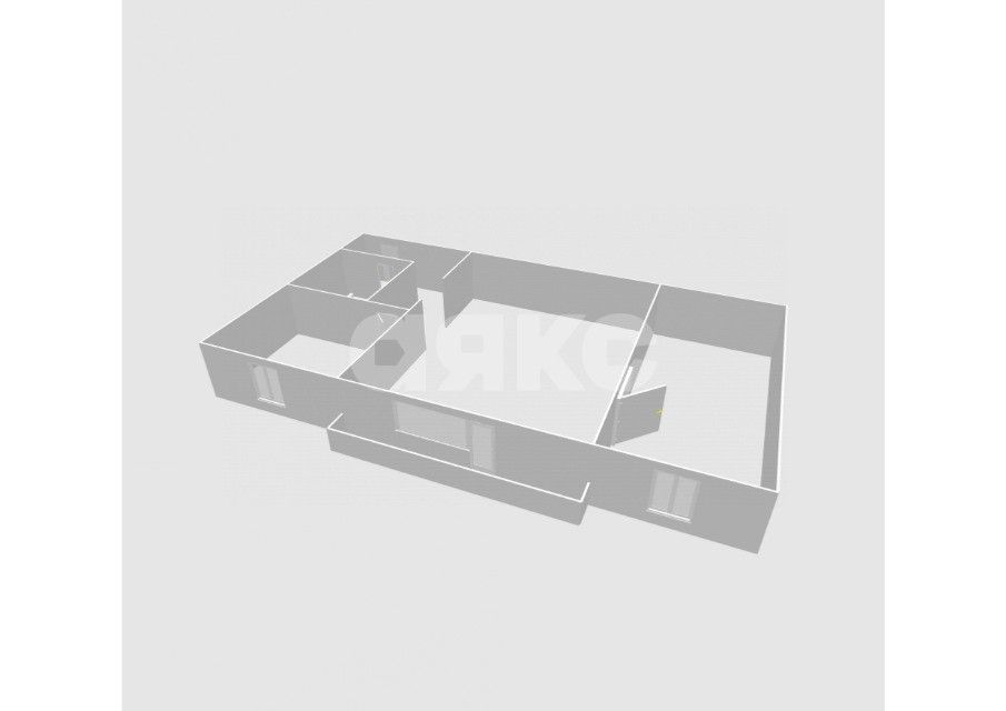 Продаётся 2-комнатная квартира, 44 м²
